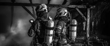 Wielkopolska - gwałtowny wzrost pożarów i zatruć czadem