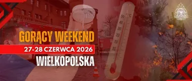 53 alarmy o czadzie i noc burzowa nad Wielkopolską - strażacy bez wytchnienia