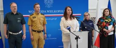 Wielkopolskie służby weszły w wakacje z pełną mobilizacją