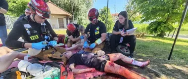 Strażacy z Pleszewa sięgnęli po puchar na stałe po trzecim triumfie