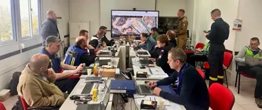 Polscy strażacy przetestowali działania międzynarodowe - certyfikacja tuż za rogiem