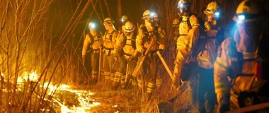 Wielkopolscy strażacy jadą do Hiszpanii. Czeka ich walka z pożarami lasów