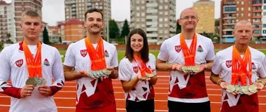 Złote sztafety i osiem medali z Gniezna. Strażacy z Wielkopolski w Vigo