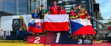 Strażacy z Wielkopolski wrócili z Hanoweru z medalami i rekordem toru