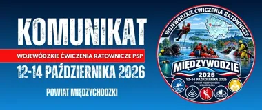 250 strażaków i dziesiątki wozów. Wielkie ćwiczenia w powiecie międzychodzkim