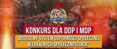 Młodzi strażacy uczą bezpieczeństwa - finał konkursu już blisko