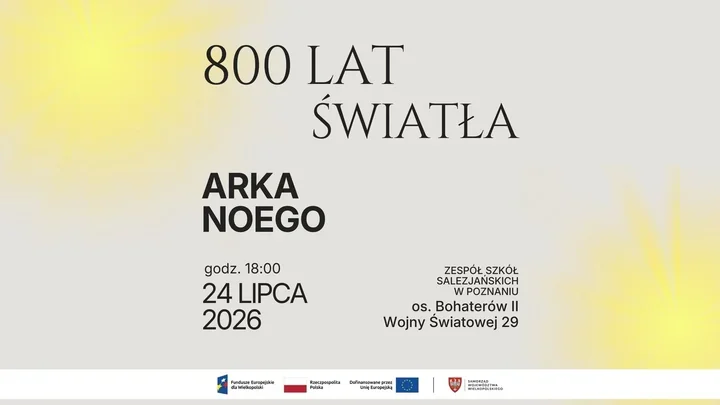 Arka Noego zagra w Poznaniu. Darmowy koncert z ważnym przesłaniem