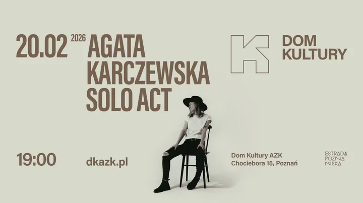 Agata Karczewska – akustyczny wieczór z folkiem po polsku i szczerością