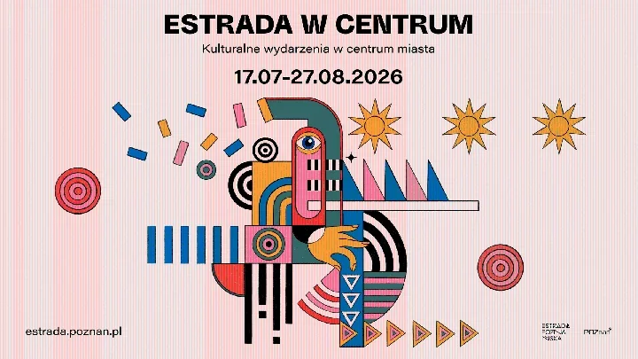 Ponad 20 bezpłatnych wydarzeń w centrum Poznania. Estrada podała program lata