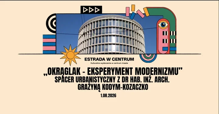 Okrąglak i powojenna nowoczesność. Bezpłatny spacer urbanistyczny