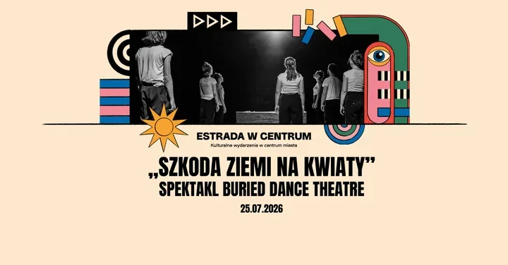 Ciało, ruch i historia centrum. Bezpłatny spektakl na Starym Rynku