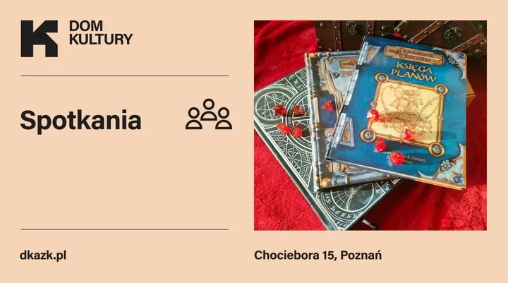 Wieczór gier RPG w Domu Kultury AZK – przygody dla dzieci i młodzieży