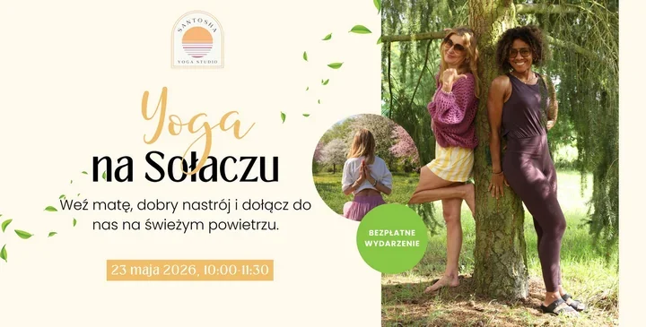 Bezpłatna joga na Sołaczu przyciągnie początkujących i stałych bywalców