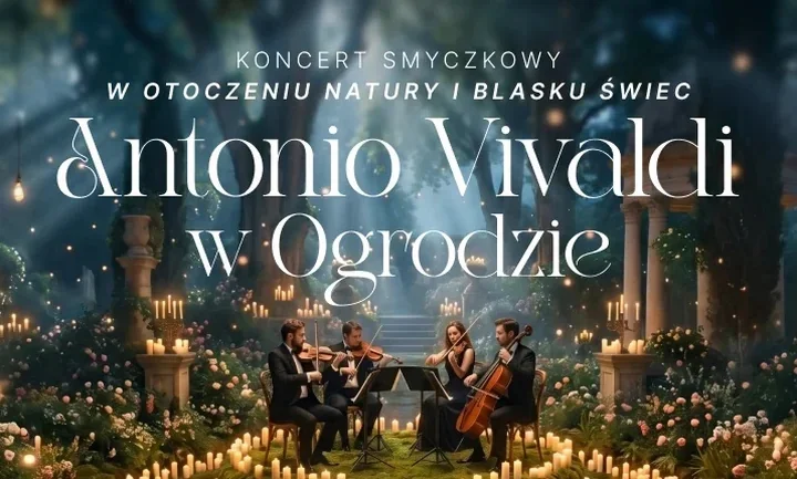 Vivaldi w ogrodzie i przy świecach. Cztery Pory Roku zabrzmią inaczej