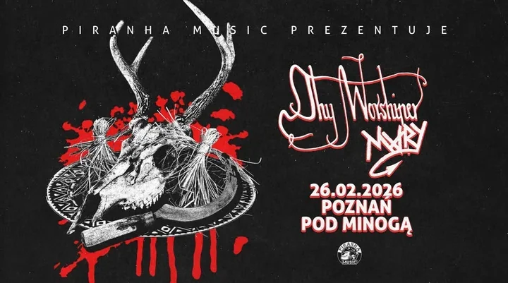 Thy Worshiper i Mary w trasie "Demony Wschodu" – zespół zagra także w Poznaniu
