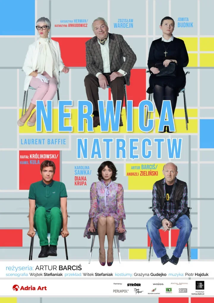 Pacjenci zostają bez psychiatry. Wtedy zaczyna się komedia „Nerwica natręctw”