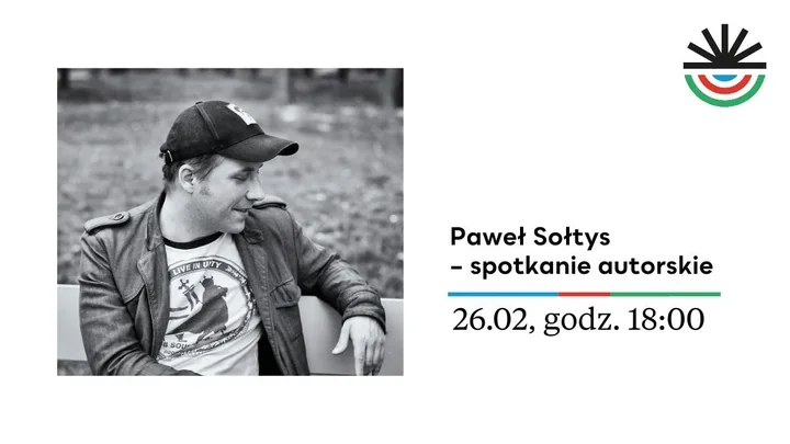 Pablopavo – Paweł Sołtys opowie o "Sierpniu" i "Monoloku" podczas spotkania w bibliotece