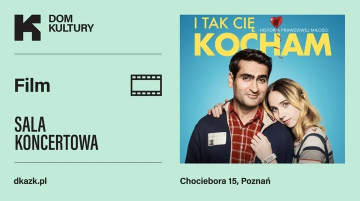 Wieczorny seans komedii romantycznej – „I tak cię kocham” w Domu Kultury Antoninek