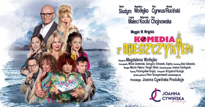 Dom nad jeziorem pełen zdrady i duchów – "Komedia z dreszczykiem" wraca na scenę