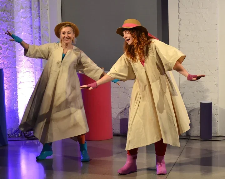 Muzyczna zabawa dla maluchów zamieni deszcz i wiatr w piosenki