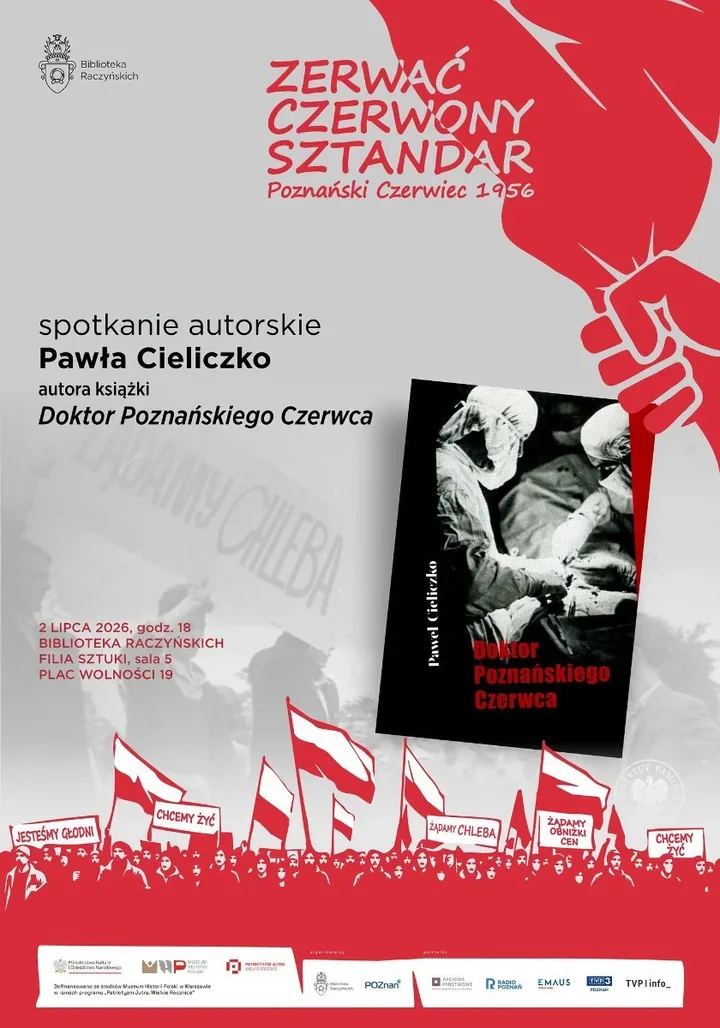Książka o lekarzu z Czerwca ''56. W Poznaniu przypomną Józefa Granatowicza