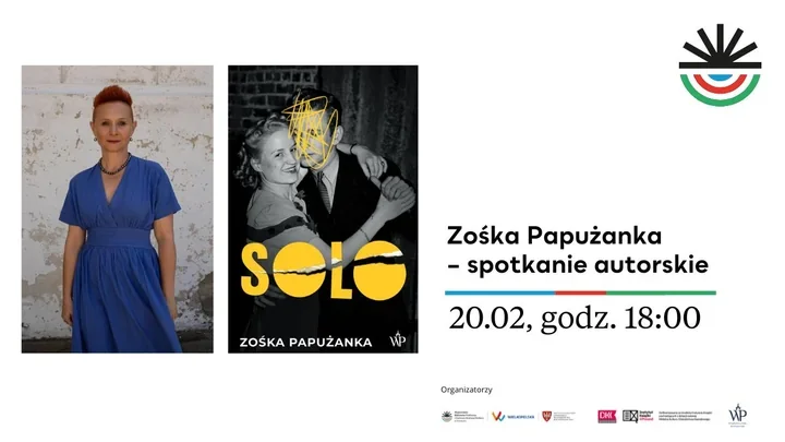 Zośka Papużanka na spotkaniu autorskim – proza, teatr i literackie ciekawostki