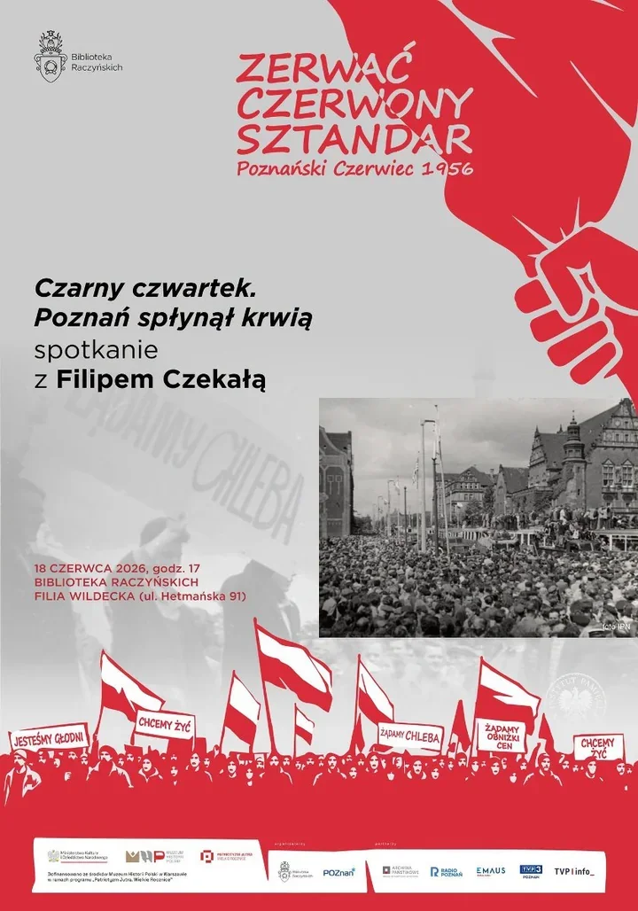 W Wildeckiej wraca czarny czwartek i pamięć o Poznańskim Czerwcu