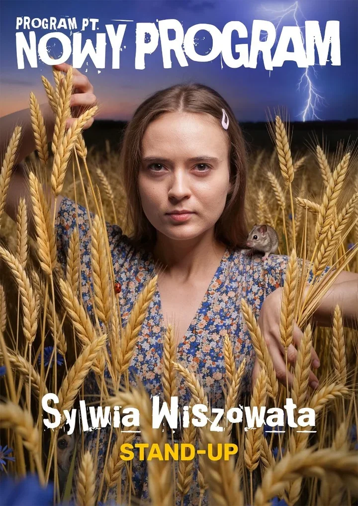 Sylwia Wiszowata – nowy stand-up łączy mrok, wieś i codzienne perypetie