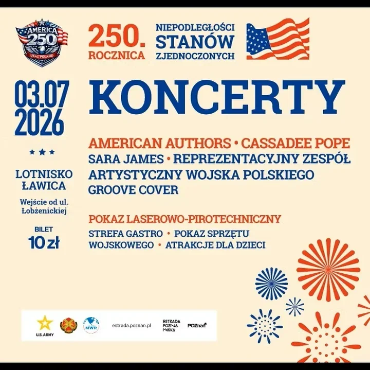 Muzyka, wojsko i laserowy finał na Ławicy. Poznań szykuje wielkie święto
