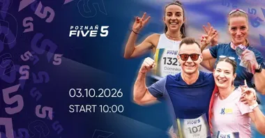 Poznań Five 5 km przed maratonem. Start już o 10:00