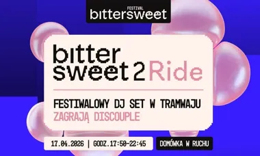 Tramwaj zamieni się w parkiet podczas Bittersweet Ride w Poznaniu