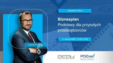 Bezpłatne szkolenie online o biznesplanie – praktyczny start dla przyszłych firm