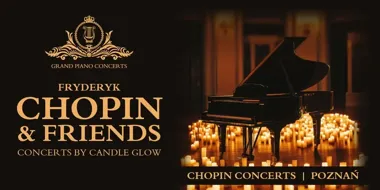 Chopin przy świecach w Poznaniu. W programie także Bach i Beethoven