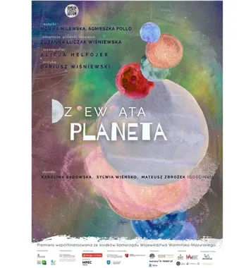 Zaginiona planeta i mała kometa. Spektakl prowadzi dzieci prosto w kosmos