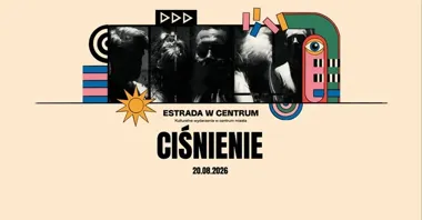 Ciśnienie zagra w centrum Poznania. Post-rock spotka się z jazzem
