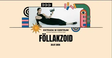 Hipnotyczne brzmienia w centrum Poznania. Föllakzoid zagra bezpłatnie