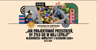 Miasto-ogród z klocków LEGO. Warsztaty pokażą, jak planować przestrzeń