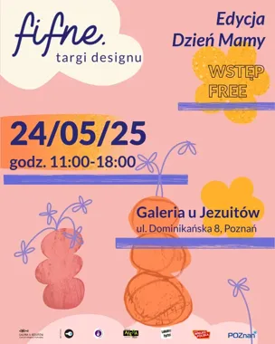 FIFNE wracają do Poznania. W Galerii u Jezuitów pojawią się twórcy i prezenty z charakterem