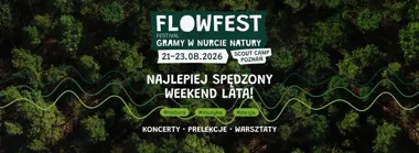 FlowFest nad Jeziorem Strzeszyńskim łączy muzykę, podróże i naturę