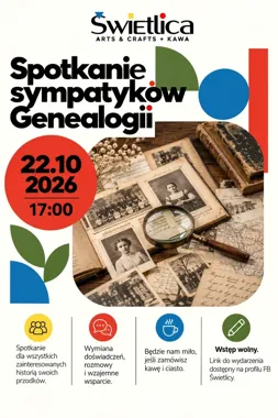 Na Górczynie spotkają się osoby odkrywające historię swoich rodzin