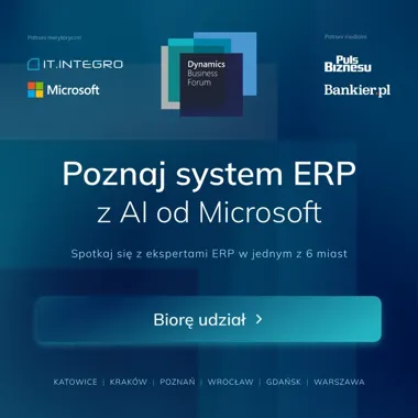 Cztery demonstracje ERP i agenci AI. Poznańskie forum pokaże firmy od środka