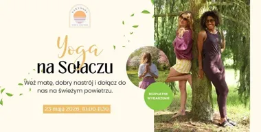 Bezpłatna joga na Sołaczu przyciągnie początkujących i stałych bywalców