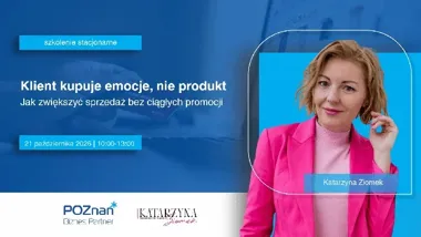 Sprzedaż bez rabatów? W Poznaniu branża fashion pozna sposób na większy koszyk