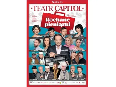 Teczka pełna pieniędzy i jeden wielki dylemat w spektaklu „Kochane pieniążki”