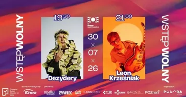 Dezydery i Leon Krześniak zagrają nad Rusałką. Wstęp wolny