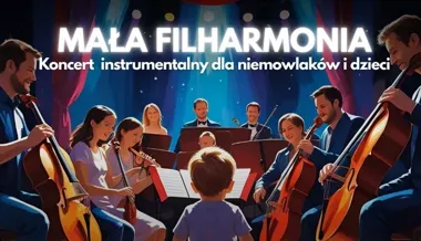 Mała Filharmonia oswaja dzieci z muzyką natury i wspólnym słuchaniem