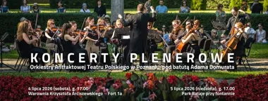 Orkiestra Antraktowa wyjdzie pod gołe niebo. W programie Elgar, Vaughan Williams i Holst