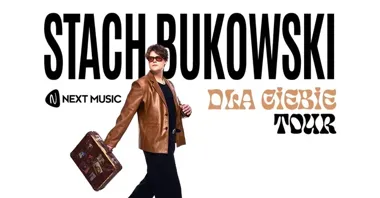 Stach Bukowski przywiezie do Poznania nową trasę i piosenki pełne emocji