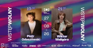Wiktor Waligóra zagra nad Rusałką. Wstęp na koncert jest wolny