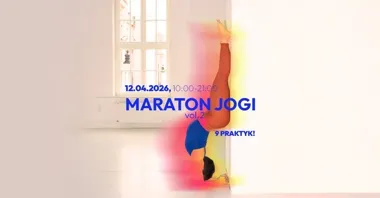 Dziewięć odsłon jogi w jednym dniu i finał z nidrą